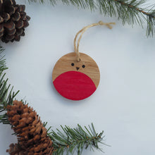 Load image into Gallery viewer, Wooden Marquetry Christmas Tree Decorations