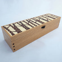 Load image into Gallery viewer, Silver Birch Wooden Watch and Jewellery Box