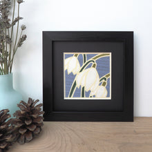 Load image into Gallery viewer, Snowdrops Framed Giclee Print