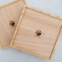 Load image into Gallery viewer, TT Designs Branding on wooden jewellery box