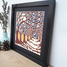 Load image into Gallery viewer, Tree Tunnel Framed Giclee Print
