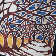 Load image into Gallery viewer, Tree Tunnel Framed Giclee Print