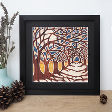 Load image into Gallery viewer, Tree Tunnel Framed Giclee Print