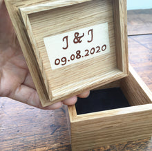 Load image into Gallery viewer, Iris Flower Trinket Box