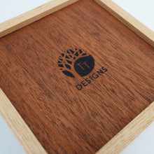 Load image into Gallery viewer, Poppy Flower Wooden Trinket Box