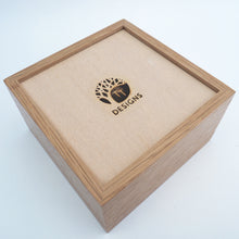 Load image into Gallery viewer, TT Designs Branding on wooden trinket box