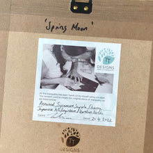 Load image into Gallery viewer, 'Spring Moon' Original Marquetry Wall Hanging