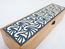 Load image into Gallery viewer, Waves Wooden Jewellery and Watch Box