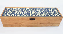 Load image into Gallery viewer, Waves Wooden Jewellery and Watch Box