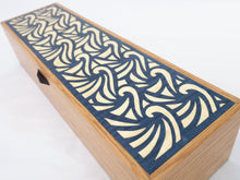 Load image into Gallery viewer, Waves Wooden Jewellery and Watch Box
