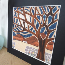 Load image into Gallery viewer, Welsh Mountains Giclee Print