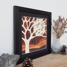 Load image into Gallery viewer, 'Winter Moon' Framed Giclee Print