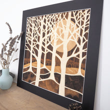 Load image into Gallery viewer, Winter Forest Large Giclee Print