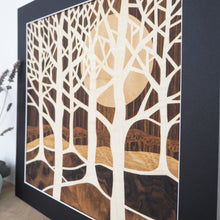 Load image into Gallery viewer, Winter Forest Large Giclee Print