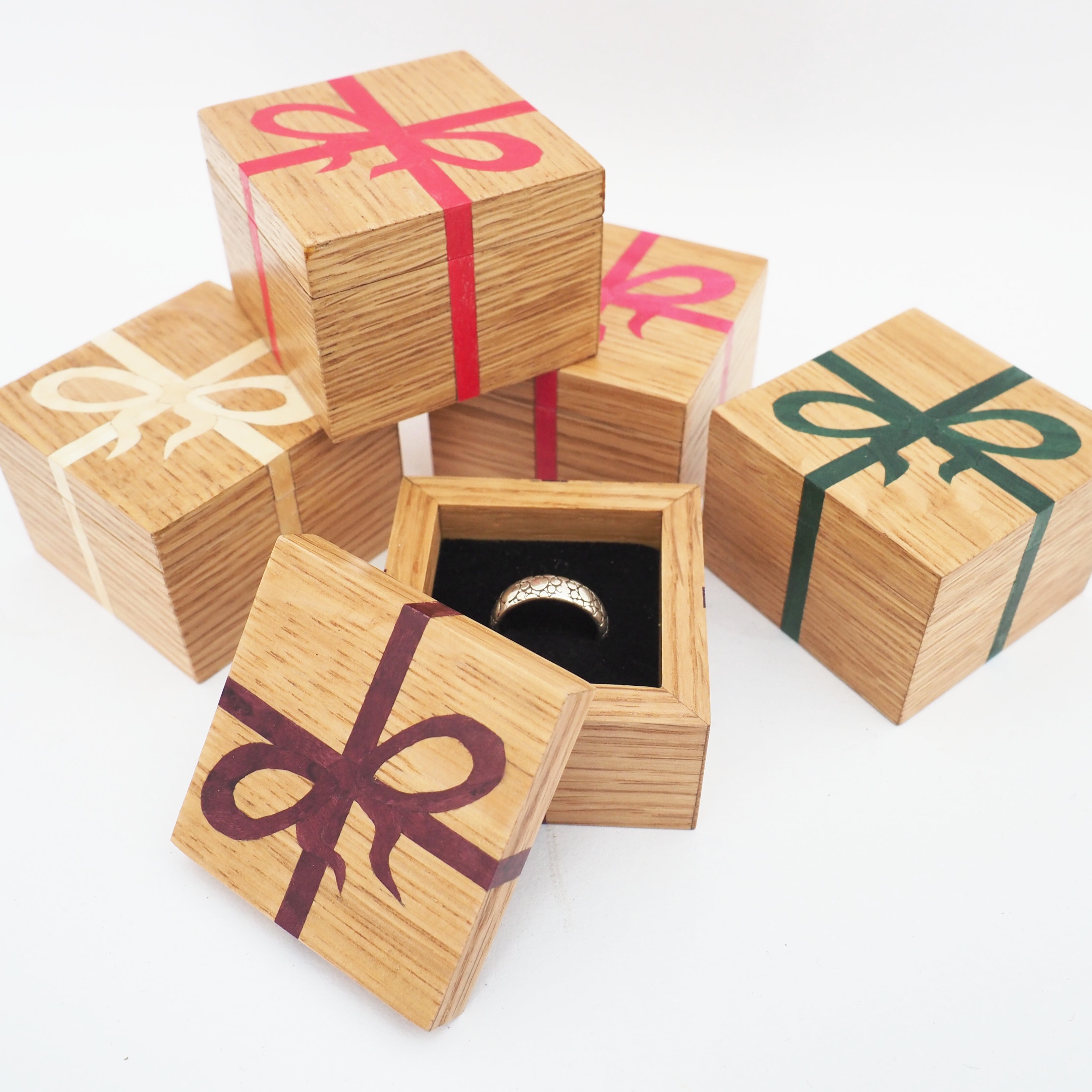 Ring Boxes – TT Designs Marquetry
