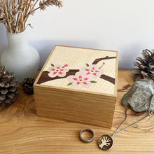 Load image into Gallery viewer, wooden trinket box
