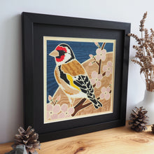 Load image into Gallery viewer, Goldfinch Giclee Print
