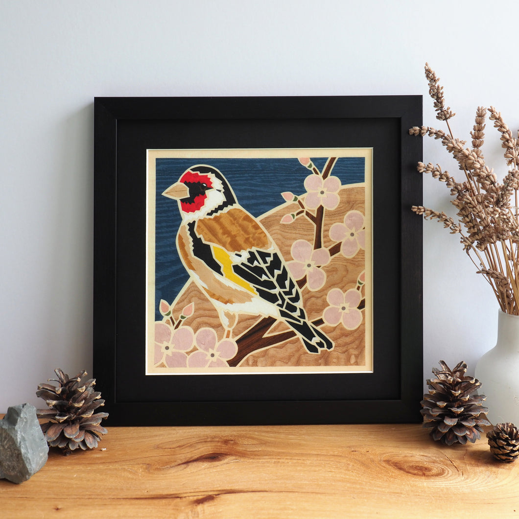 Goldfinch Giclee Print