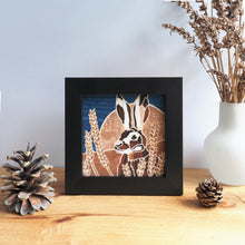 Load image into Gallery viewer, British Wildlife Collection Mini Framed Giclee Prints
