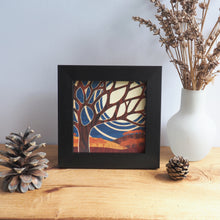 Load image into Gallery viewer, Tree Collection Mini Framed Giclee Prints
