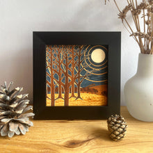 Load image into Gallery viewer, Tree Collection Mini Framed Giclee Prints
