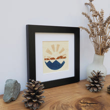 Load image into Gallery viewer, Framed Mountain Reflection Giclee Print
