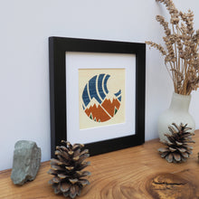 Load image into Gallery viewer, Framed Mountain Giclee Print
