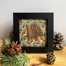 Load image into Gallery viewer, British Wildlife Collection Mini Framed Giclee Prints
