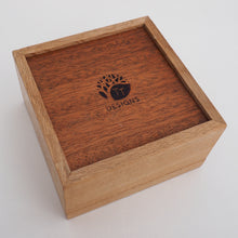 Load image into Gallery viewer, Evening Swallows Marquetry Trinket Box
