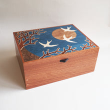 Load image into Gallery viewer, Swallows Large Jewellery Box
