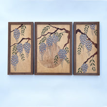 Load image into Gallery viewer, Wisteria Triptych
