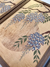 Load image into Gallery viewer, Wisteria Triptych
