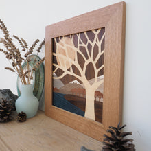 Load image into Gallery viewer, &#39;Great Outdoors&#39; Original Marquetry Wall Hanging
