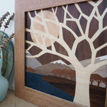 Load image into Gallery viewer, &#39;Great Outdoors&#39; Original Marquetry Wall Hanging
