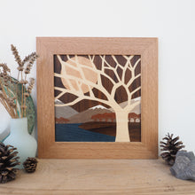 Load image into Gallery viewer, &#39;Great Outdoors&#39; Original Marquetry Wall Hanging
