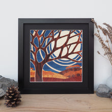 Load image into Gallery viewer, &#39;Harvest Moon&#39; Framed Giclee Print
