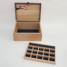 Load image into Gallery viewer, Bright Pink Cherry Blossom Large Jewellery Box
