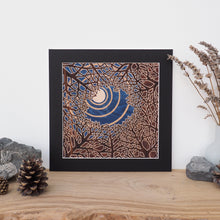 Load image into Gallery viewer, &#39;Moonlit Canopy&#39; Framed Giclee Print
