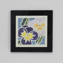 Load image into Gallery viewer, Floral Glass Coasters
