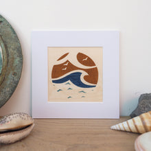 Load image into Gallery viewer, unframed wave giclee print
