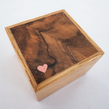 Load image into Gallery viewer, little pink heart ring box
