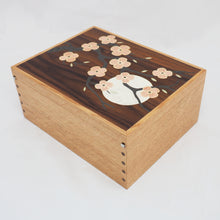 Load image into Gallery viewer, Large Moonlit Cherry Blossom Jewellery Box

