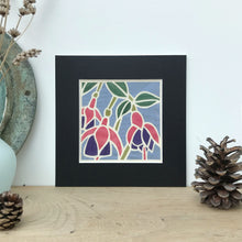 Load image into Gallery viewer, unframed fuchsia giclee print
