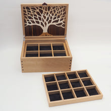 Load image into Gallery viewer, Tree of Life with Little Bird Large Jewellery Box
