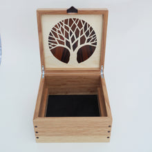 Load image into Gallery viewer, Little Bird in The Tree Large Jewellery Box

