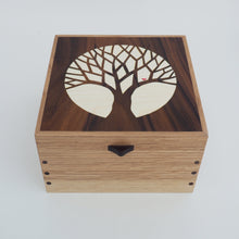 Load image into Gallery viewer, Little Bird in The Tree Large Jewellery Box
