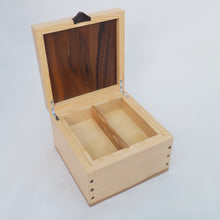 Load image into Gallery viewer, Silver Birch Ash Jewellery Box
