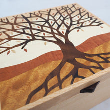 Load image into Gallery viewer, Tree of Life Large Wooden Jewellery Box
