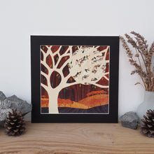 Load image into Gallery viewer, &#39;Winter Moon&#39; Framed Giclee Print
