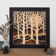Load image into Gallery viewer, Winter Forest Large Giclee Print
